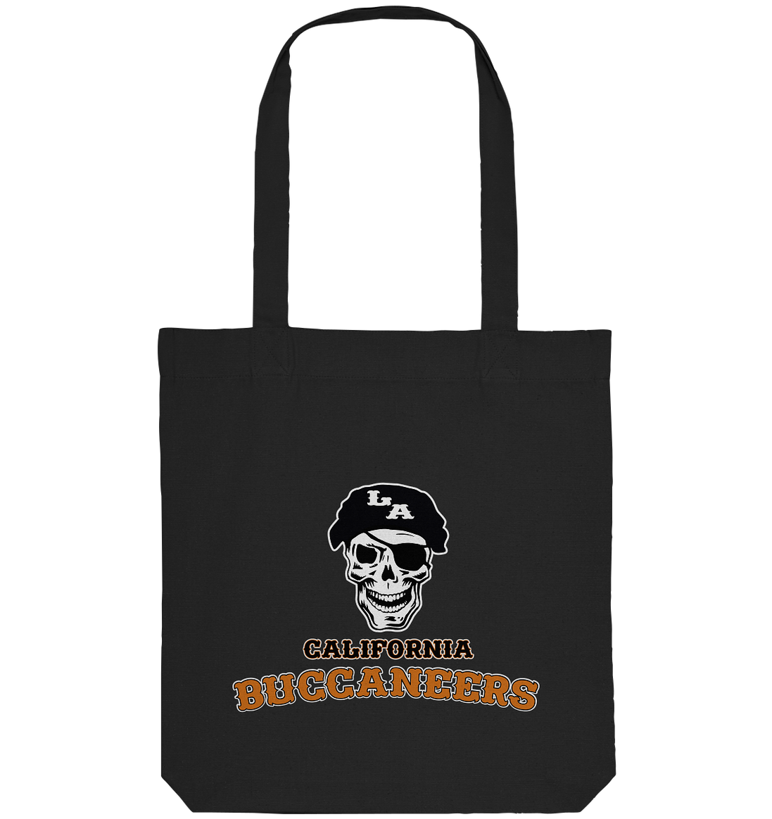 California Buccaneers - Organic Tote Bag