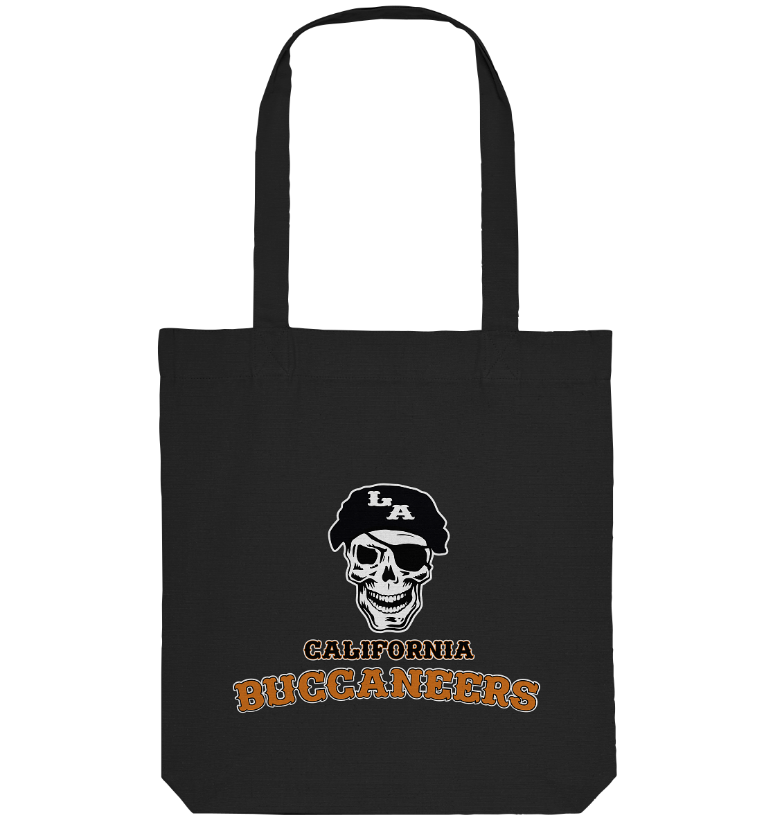 California Buccaneers - Organic Tote Bag