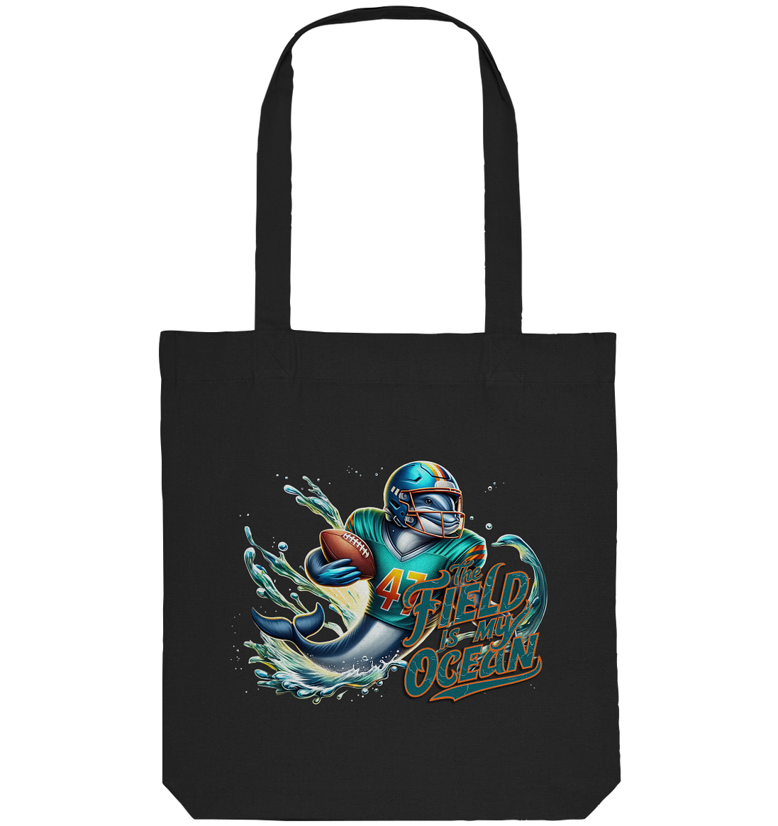 The Field is my Ocean - Organic Tote Bag