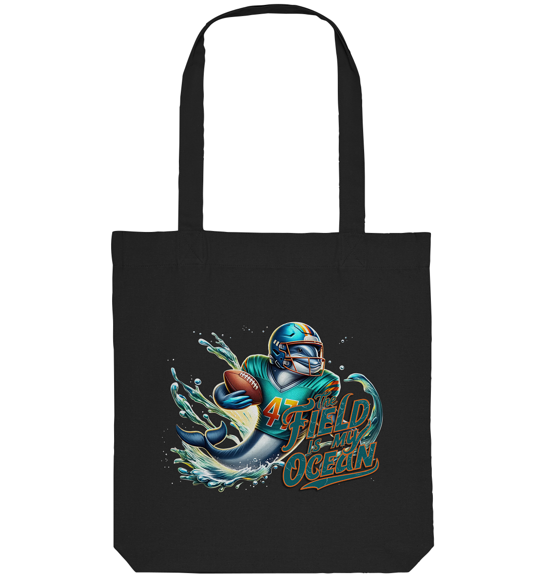 The Field is my Ocean - Organic Tote Bag