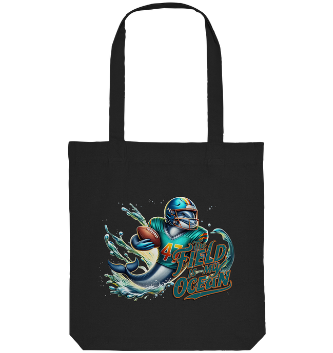 The Field is my Ocean - Organic Tote Bag