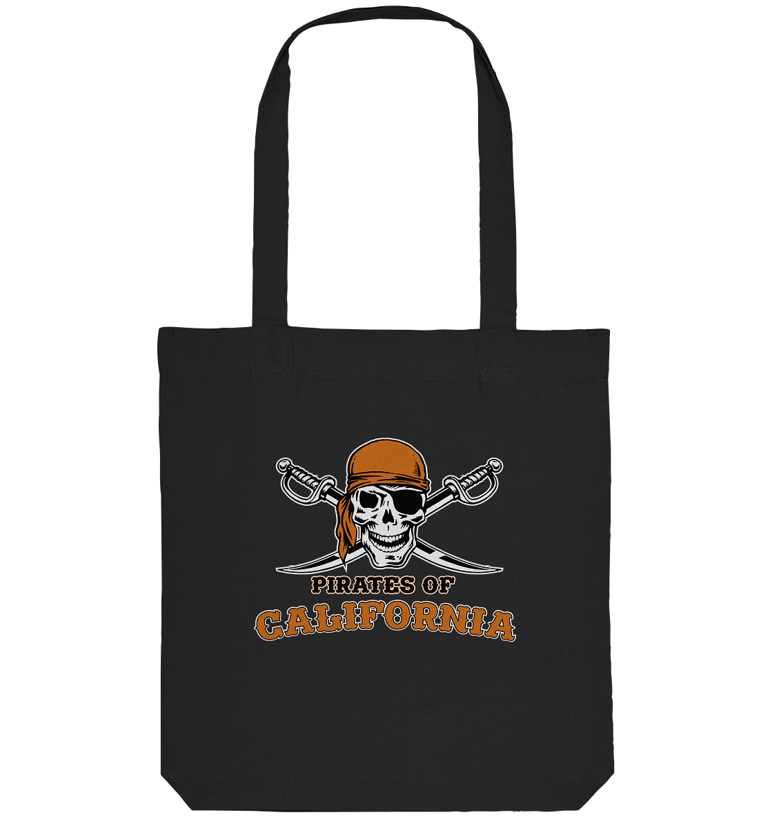 Pirates of California - Organic Tote-Bag