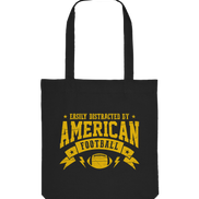 Easily Distracted - Organic Tote Bag