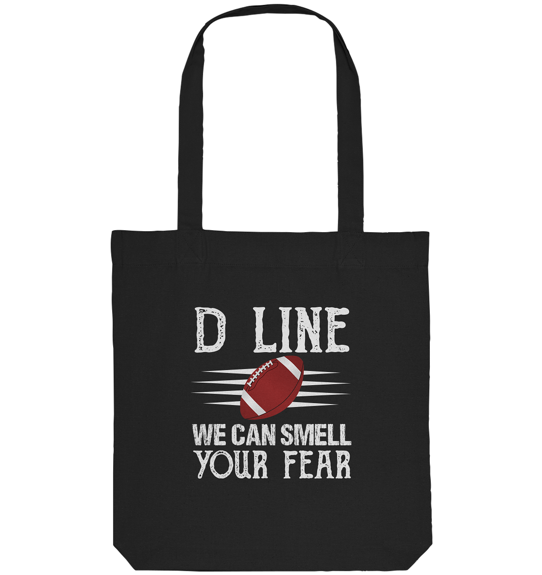 D-Line Fear - Organic Tote-Bag
