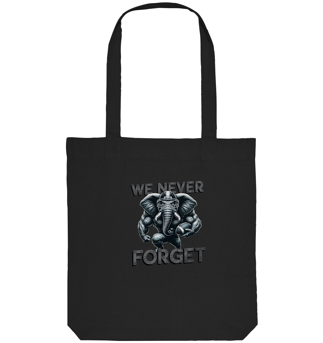 Elephant - Organic Tote-Bag