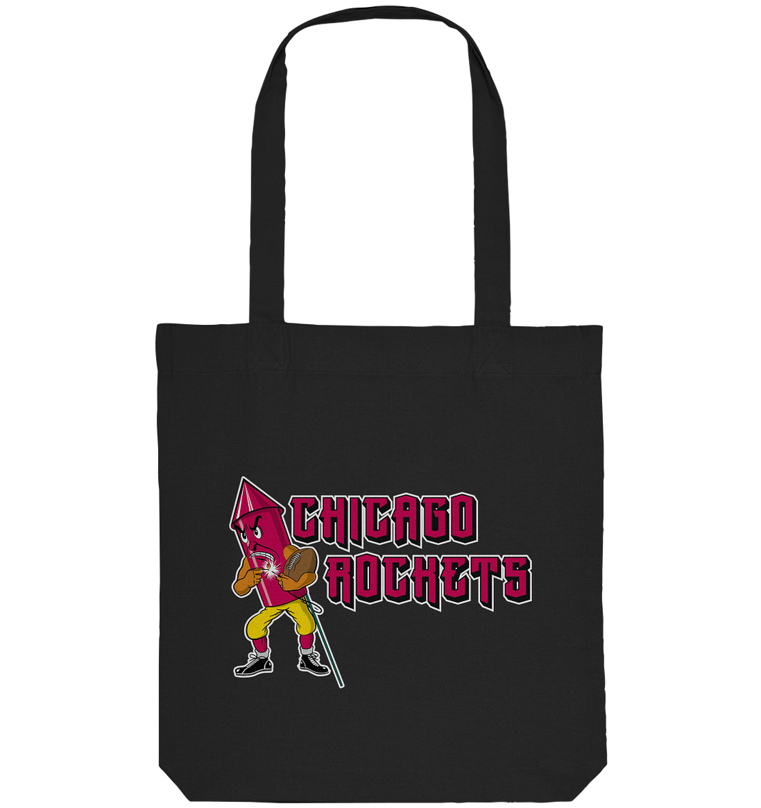 Chicago Rockets - Organic Tote-Bag