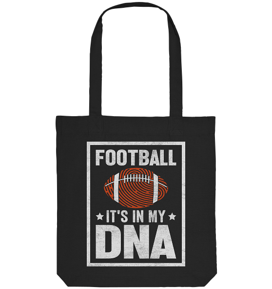 Football DNA - Organic Tote-Bag