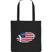 USA Football - Organic Tote-Bag