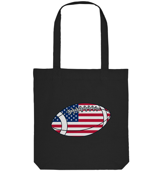 USA Football - Organic Tote-Bag