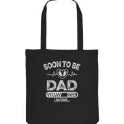Soon to be Dad - Organic Tote Bag