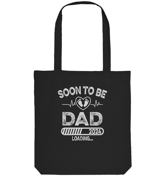 Soon to be Dad - Organic Tote Bag
