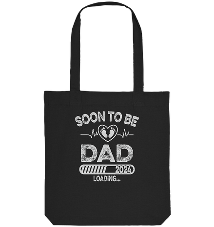 Soon to be Dad - Organic Tote-Bag
