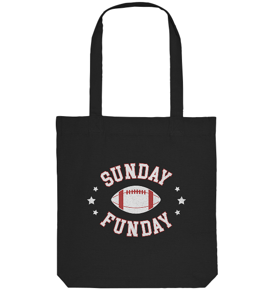 Sunday Funday  - Organic Tote-Bag