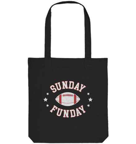 Sunday Funday  - Organic Tote-Bag