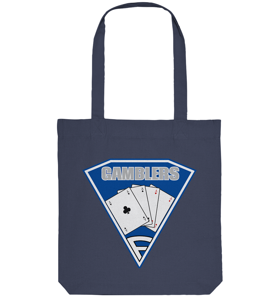 Frankfurt Gamblers - Organic Tote Bag