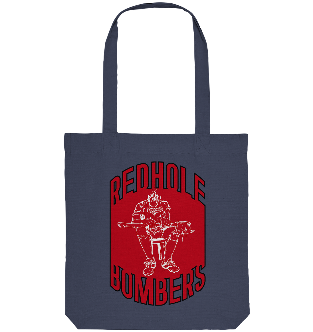 Göppingen Red Hole Bombers - Organic Tote-Bag