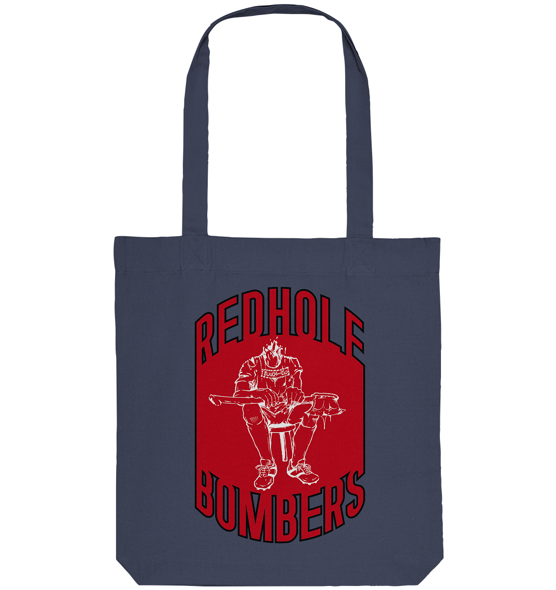 Göppingen Red Hole Bombers - Organic Tote-Bag