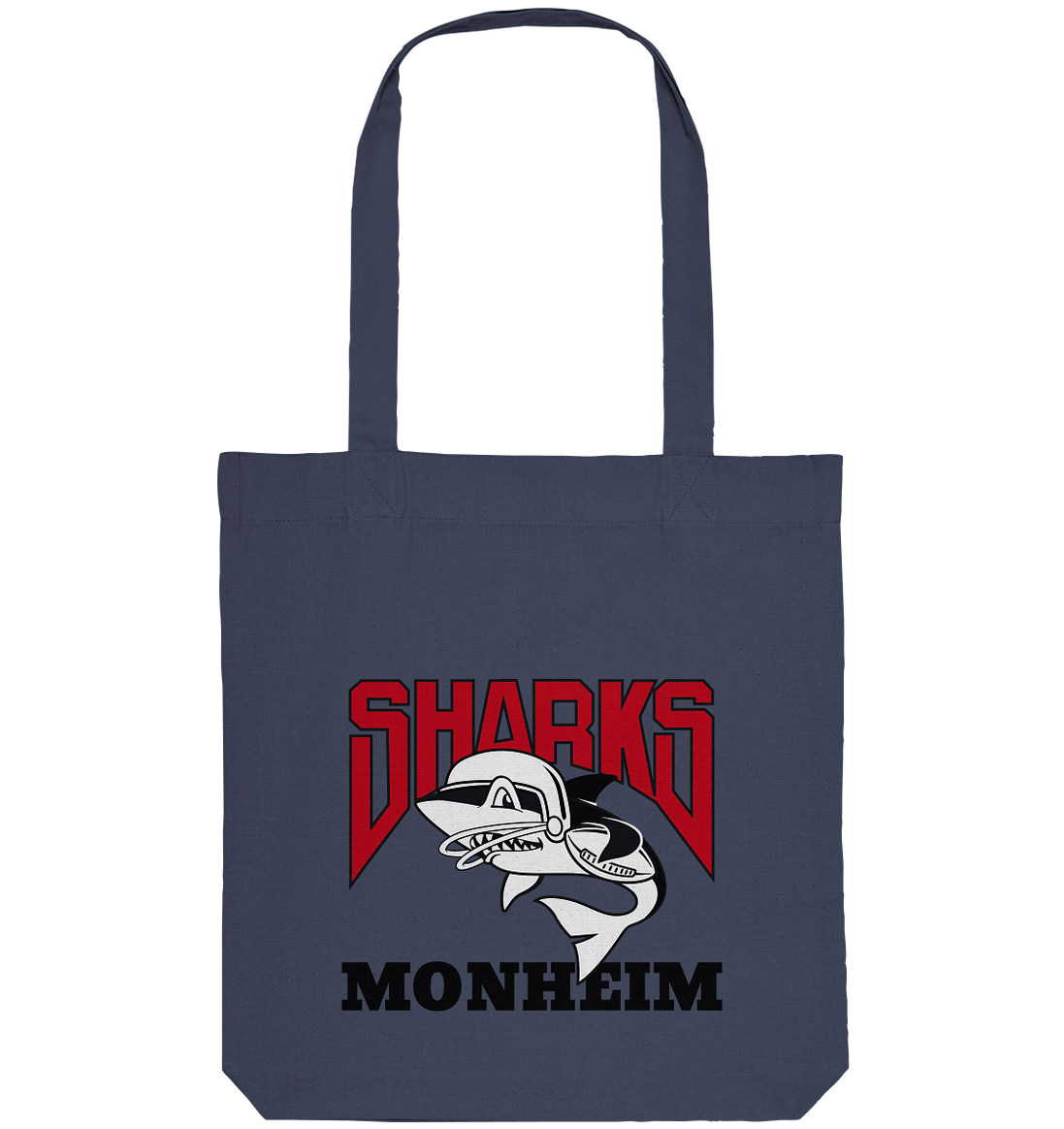 Monheim Sharks - Organic Tote-Bag