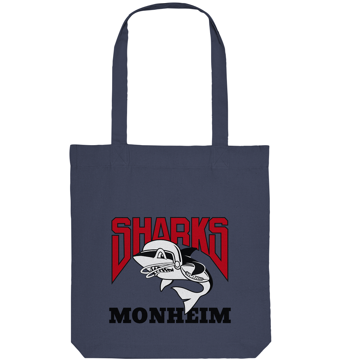 Monheim Sharks - Organic Tote-Bag