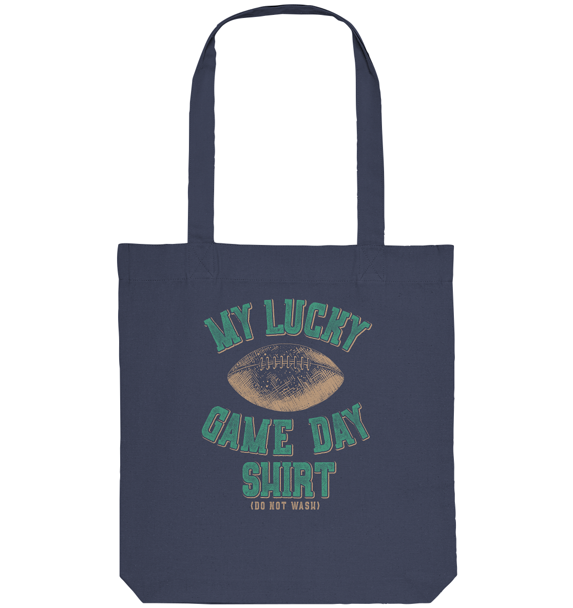 My Lucky Game Day Shirt - Organic Tote Bag