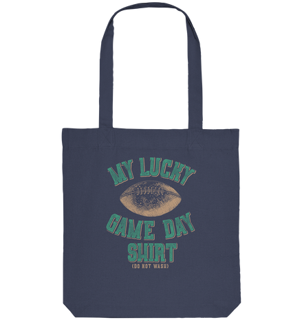 My Lucky Game Day Shirt   - Organic Tote-Bag