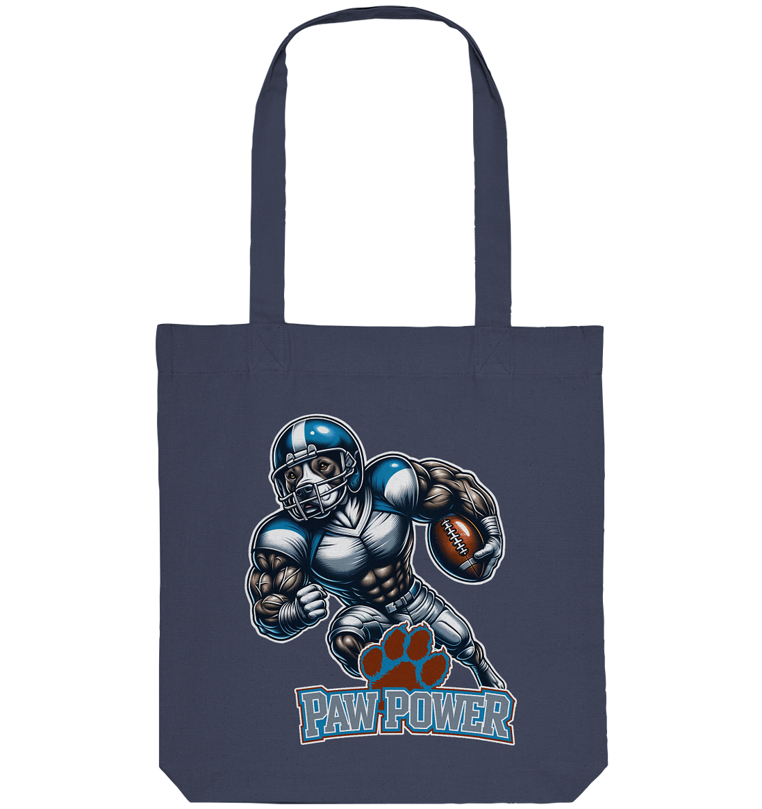 Paw Power - Organic Tote Bag