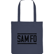 SAMFO black - Organic Tote-Bag