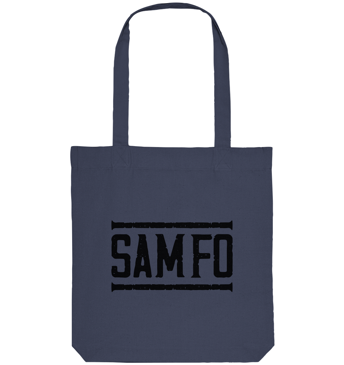 SAMFO black - Organic Tote-Bag