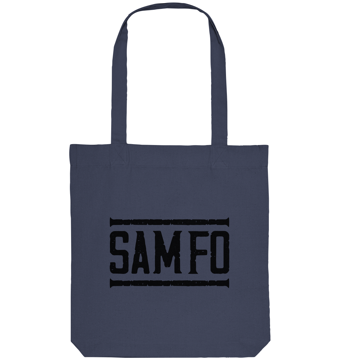 SAMFO black - Organic Tote-Bag