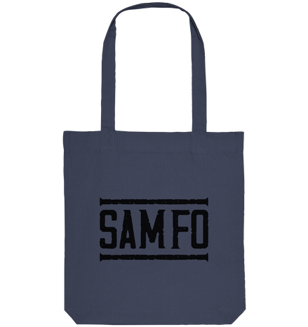 SAMFO black - Organic Tote-Bag
