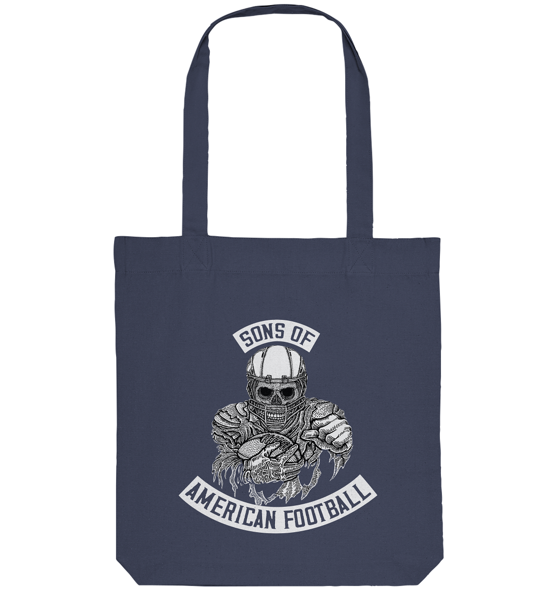 SAMFO Sons of American Football  - Organic Tote-Bag