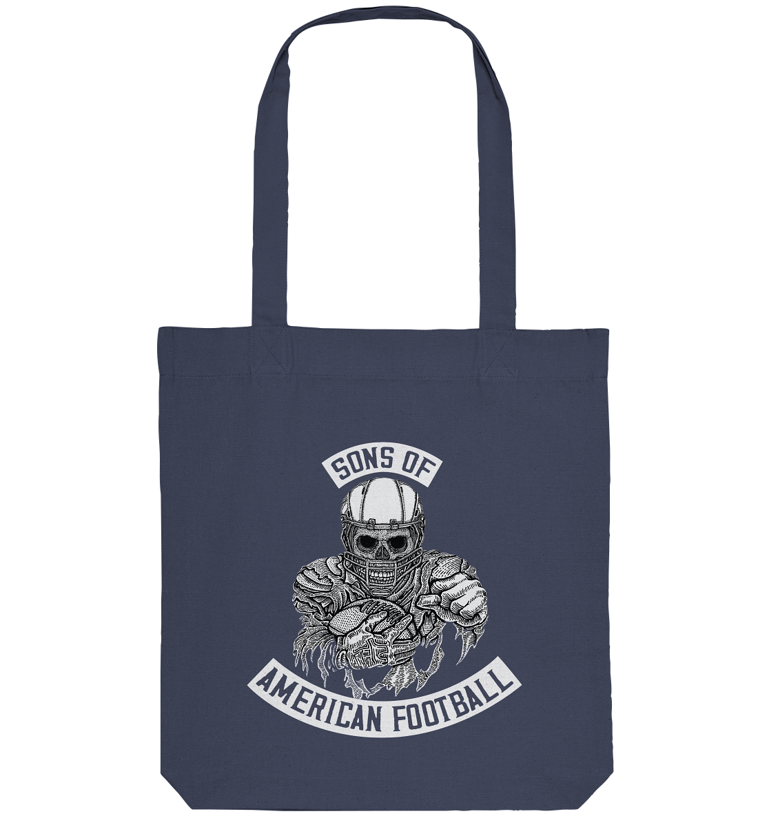 SAMFO Sons of American Football  - Organic Tote-Bag