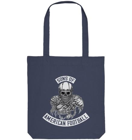 SAMFO Sons of American Football  - Organic Tote-Bag