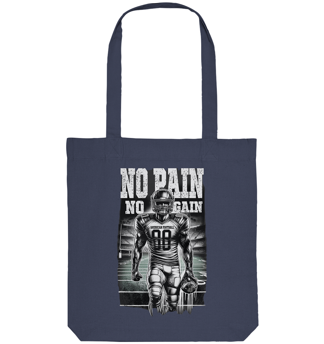 No Pain No Gain  - Organic Tote-Bag