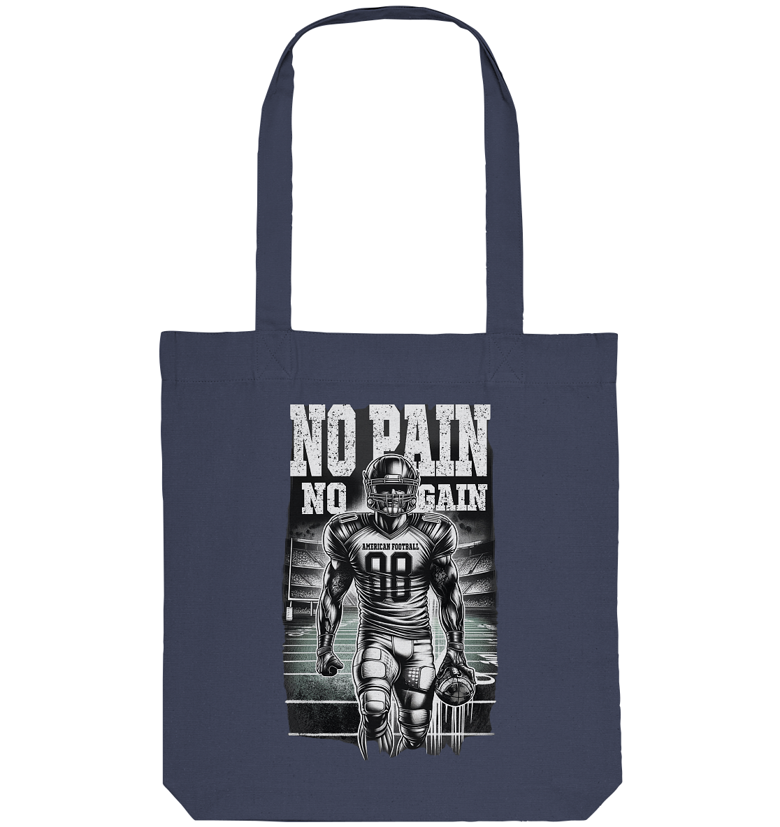 No Pain No Gain  - Organic Tote-Bag