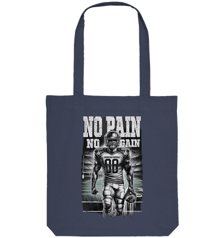 No Pain No Gain  - Organic Tote-Bag