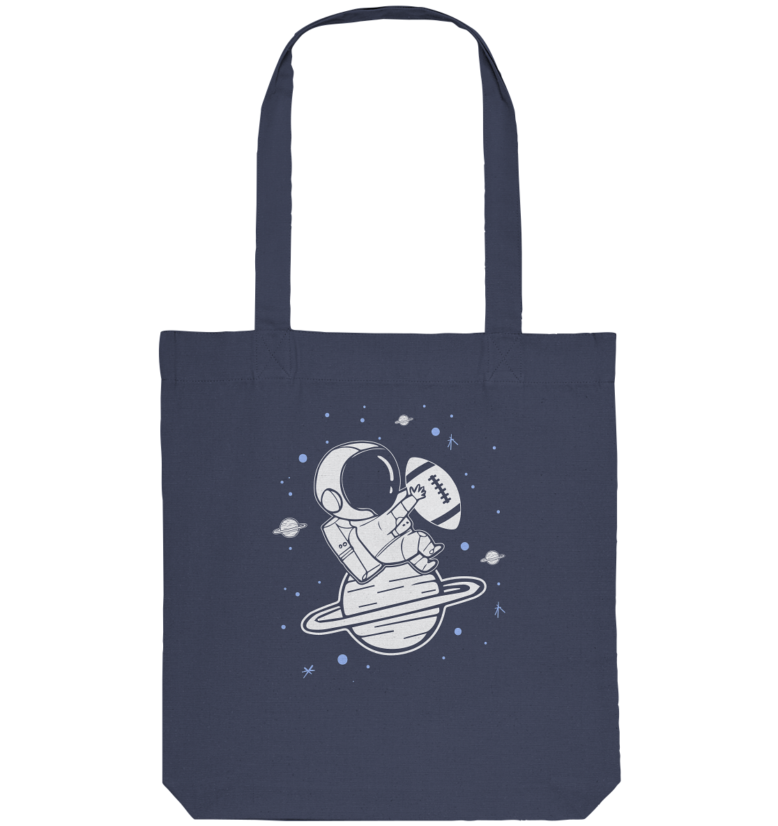 Footballnaut - Organic Tote-Bag