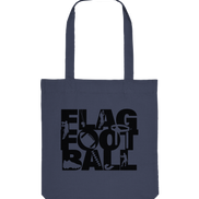Flag Football - Organic Tote Bag