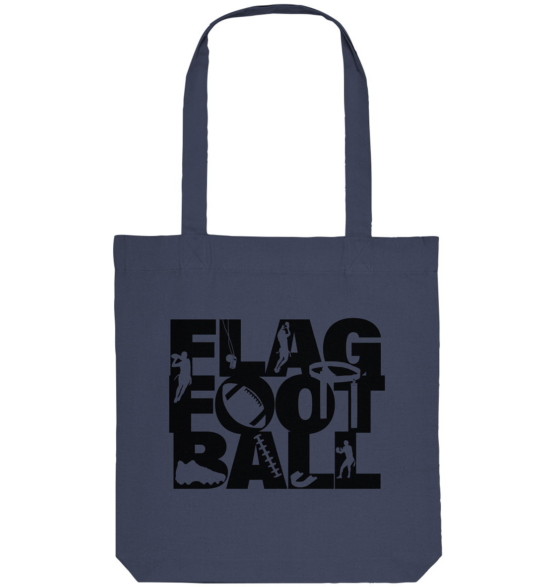 Flag Football - Organic Tote Bag