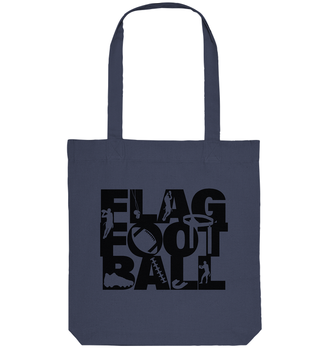 Flag Football - Organic Tote Bag