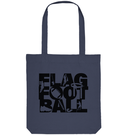 Flag Football  - Organic Tote-Bag