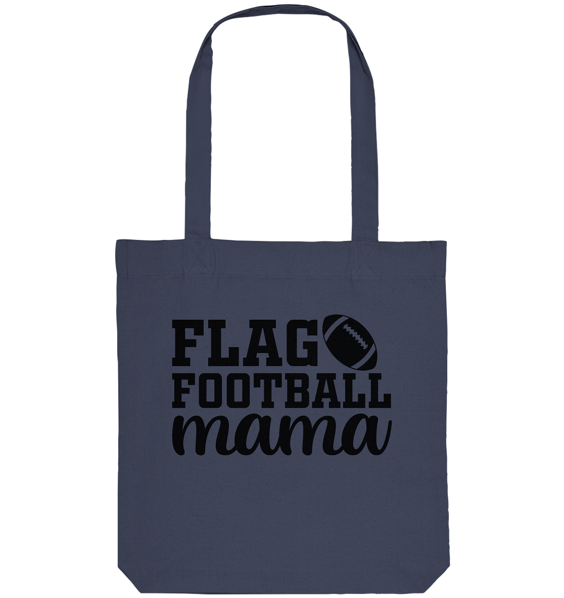 Flag Football Mama - Organic Tote-Bag