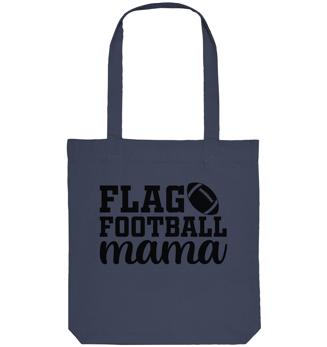 Flag Football Mama - Organic Tote-Bag