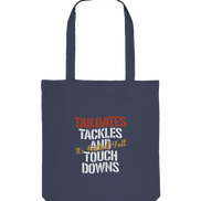 Tailgate Tackles - Organic Tote-Bag