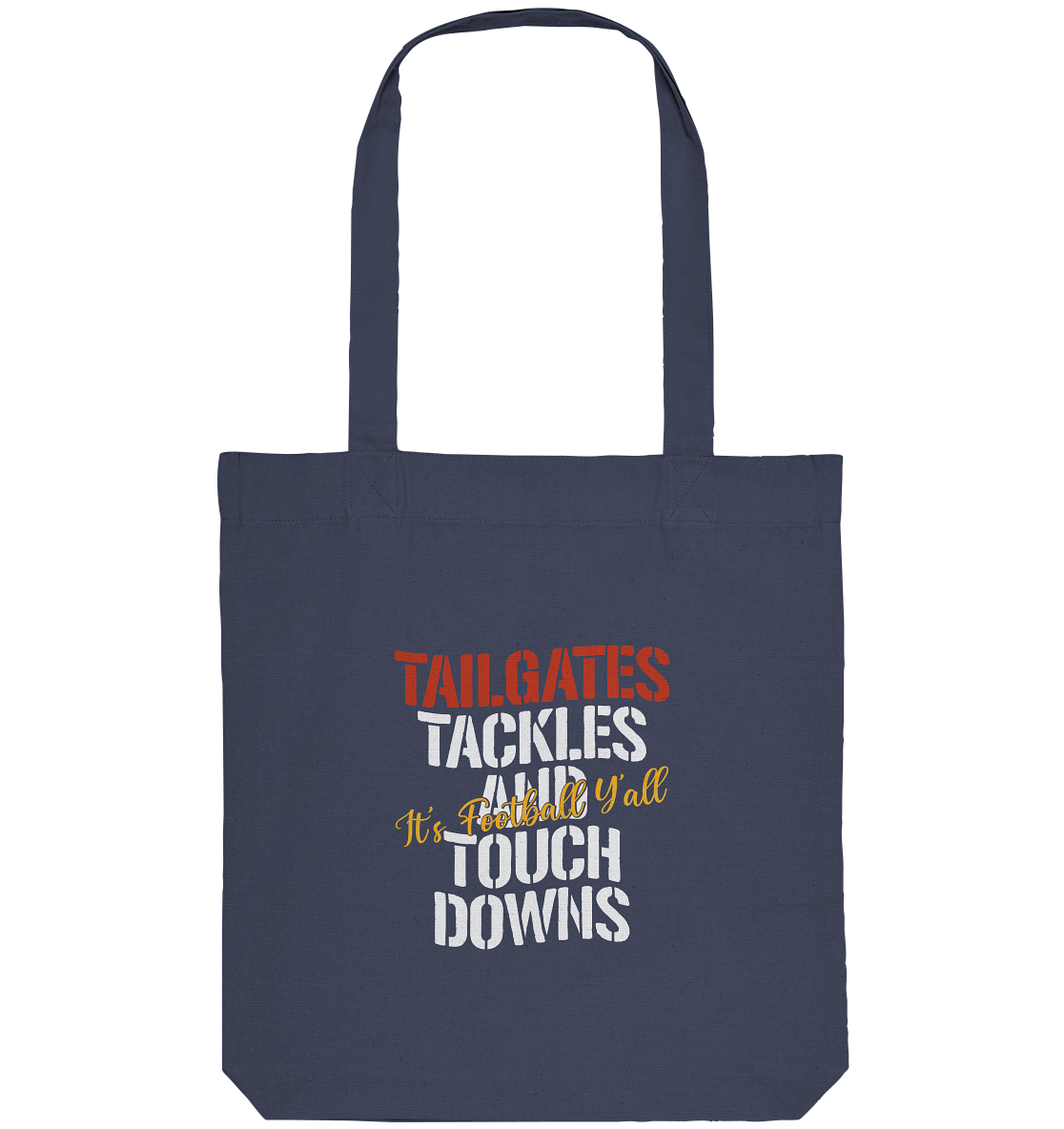 Tailgate Tackles - Organic Tote-Bag