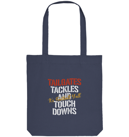 Tailgate Tackles - Organic Tote-Bag
