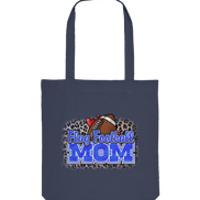 Flag Football Mom - Organic Tote-Bag