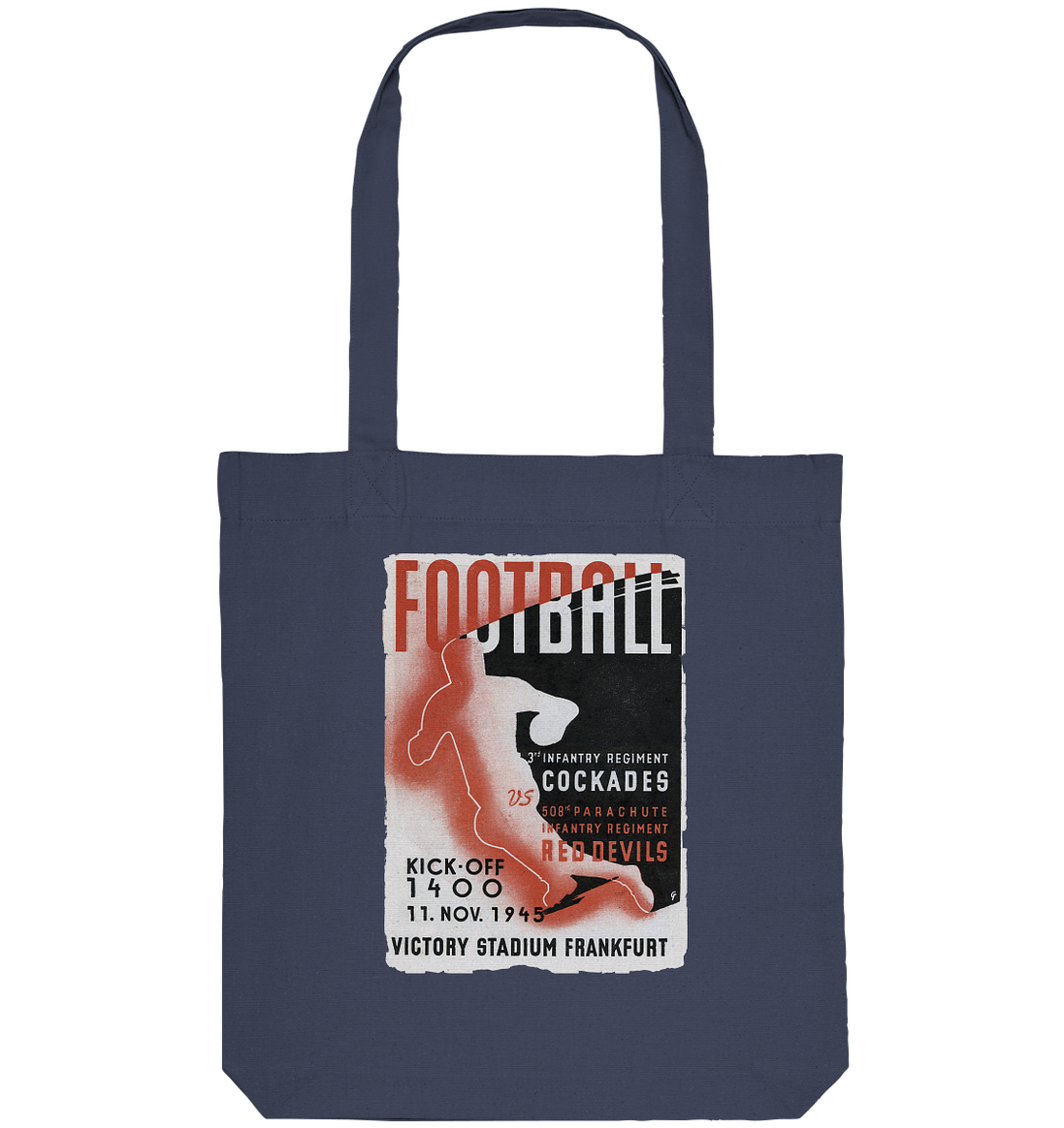 Red Devils Frankfurt 1945 - Organic Tote-Bag