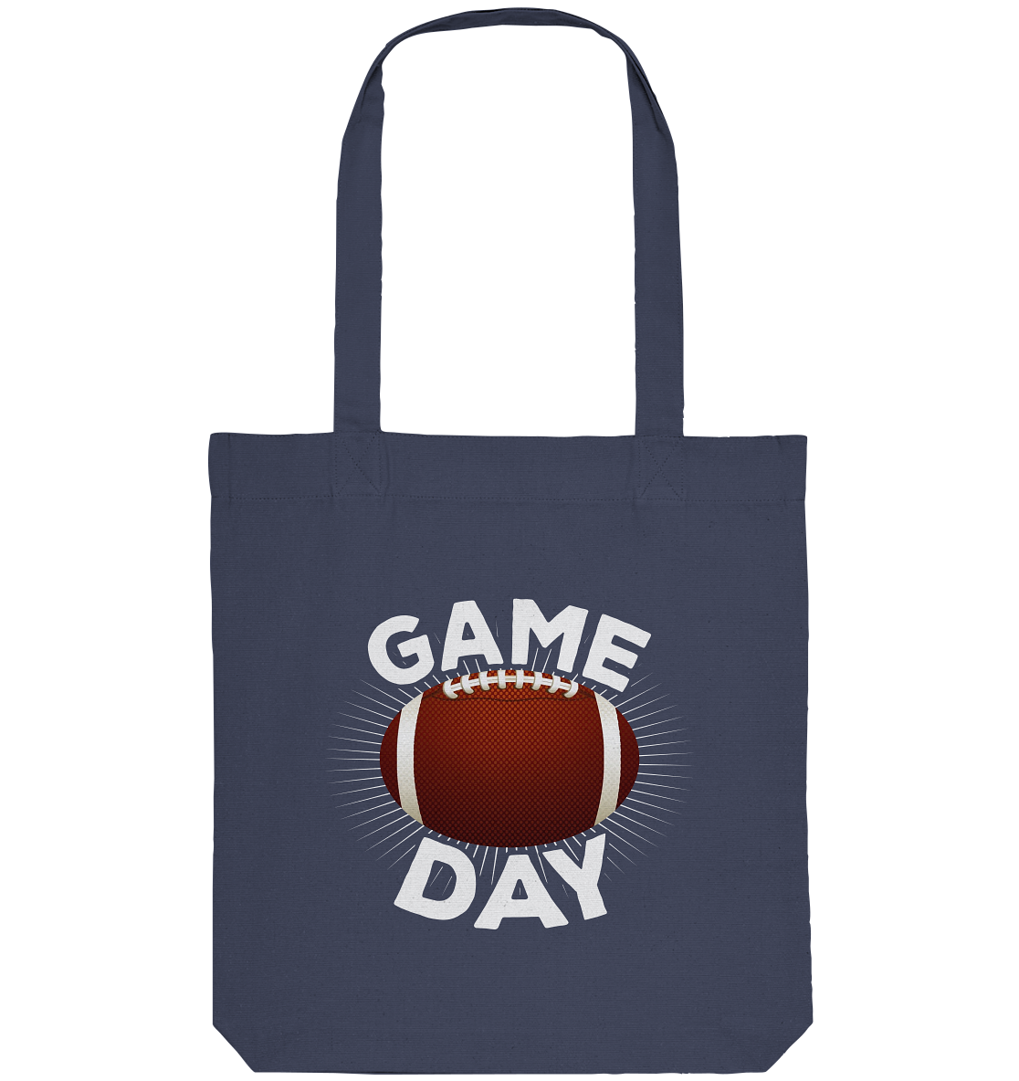 Game Day - Organic Tote Bag