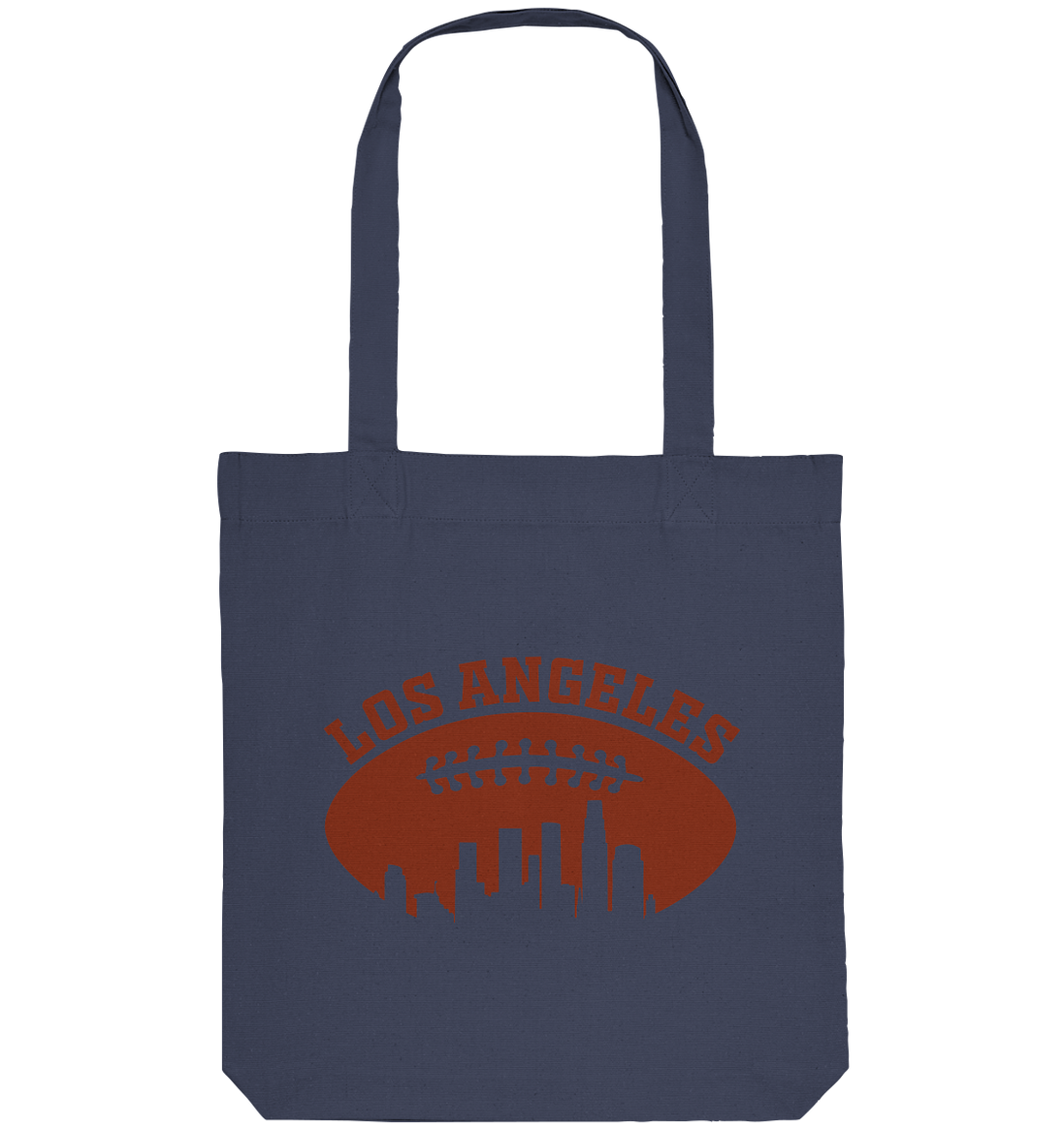 Los Angeles Football Silhouette - Organic Tote-Bag